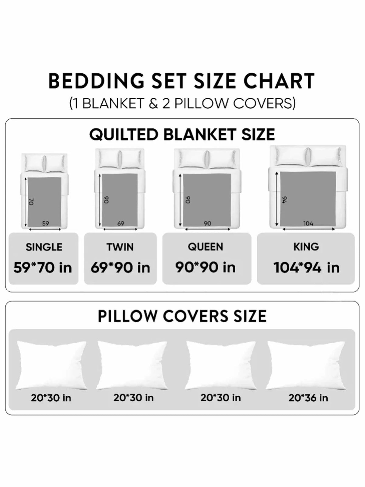 Cactus Sunset 3- Piece Quilted Bedding Set