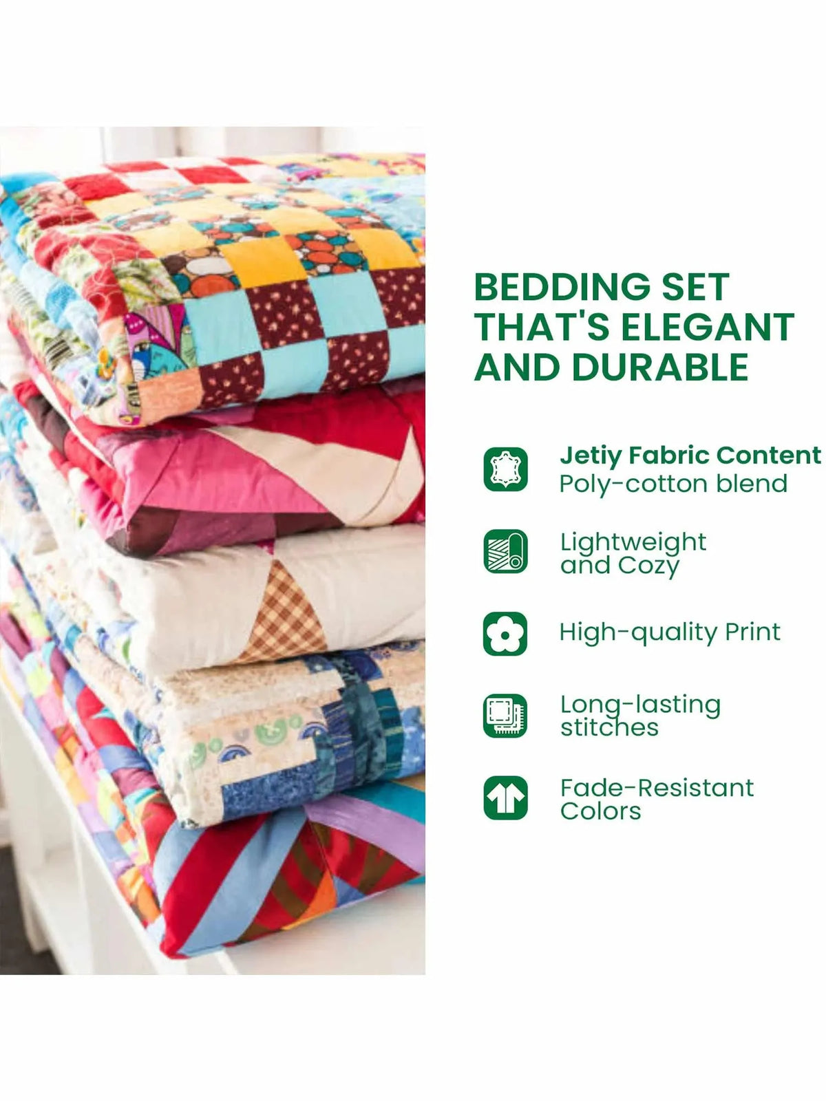 Cowboy Horizon 3-Piece Quilted Bedding Set