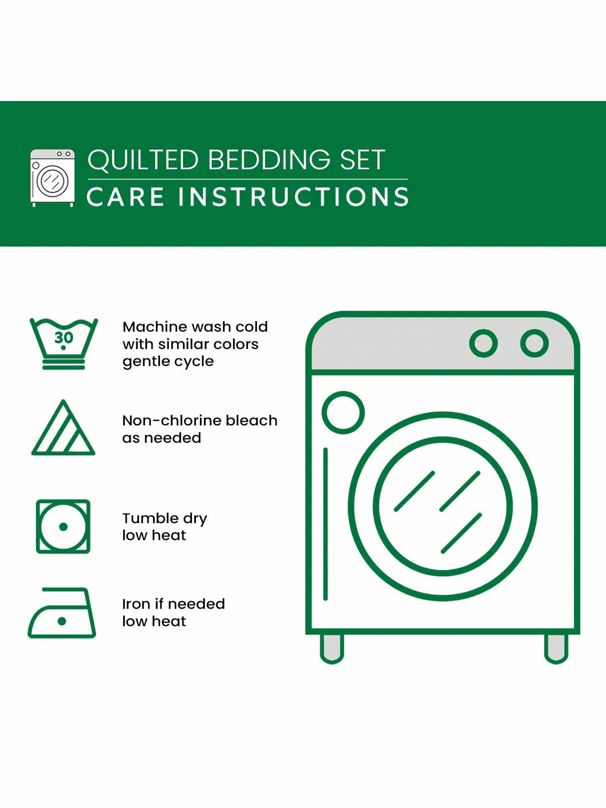 Western Soul 3-Piece Quilted Bedding Set